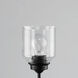 Acadia 4 Light 35 inch Black Bath Vanity Wall Light