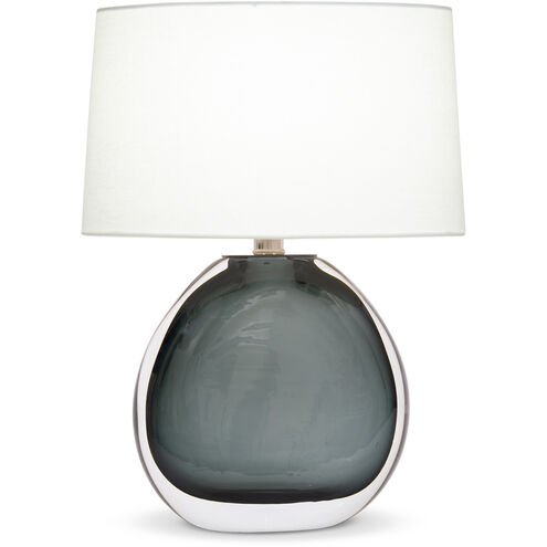 Nellie 17.25 inch 60.00 watt Grey Table Lamp Portable Light
