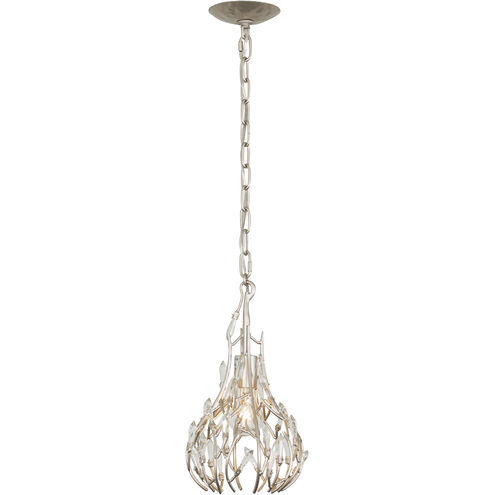 Bask 1 Light 8 inch Gold Dust Mini Pendant Ceiling Light