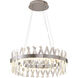 Canada LED 26 inch Chrome LED Chandelier Ceiling Light