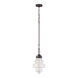 Malone 1 Light 10 inch Oil Rubbed Bronze Mini Pendant Ceiling Light