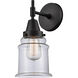 Caden 1 Light 6 inch Satin Gold Sconce Wall Light