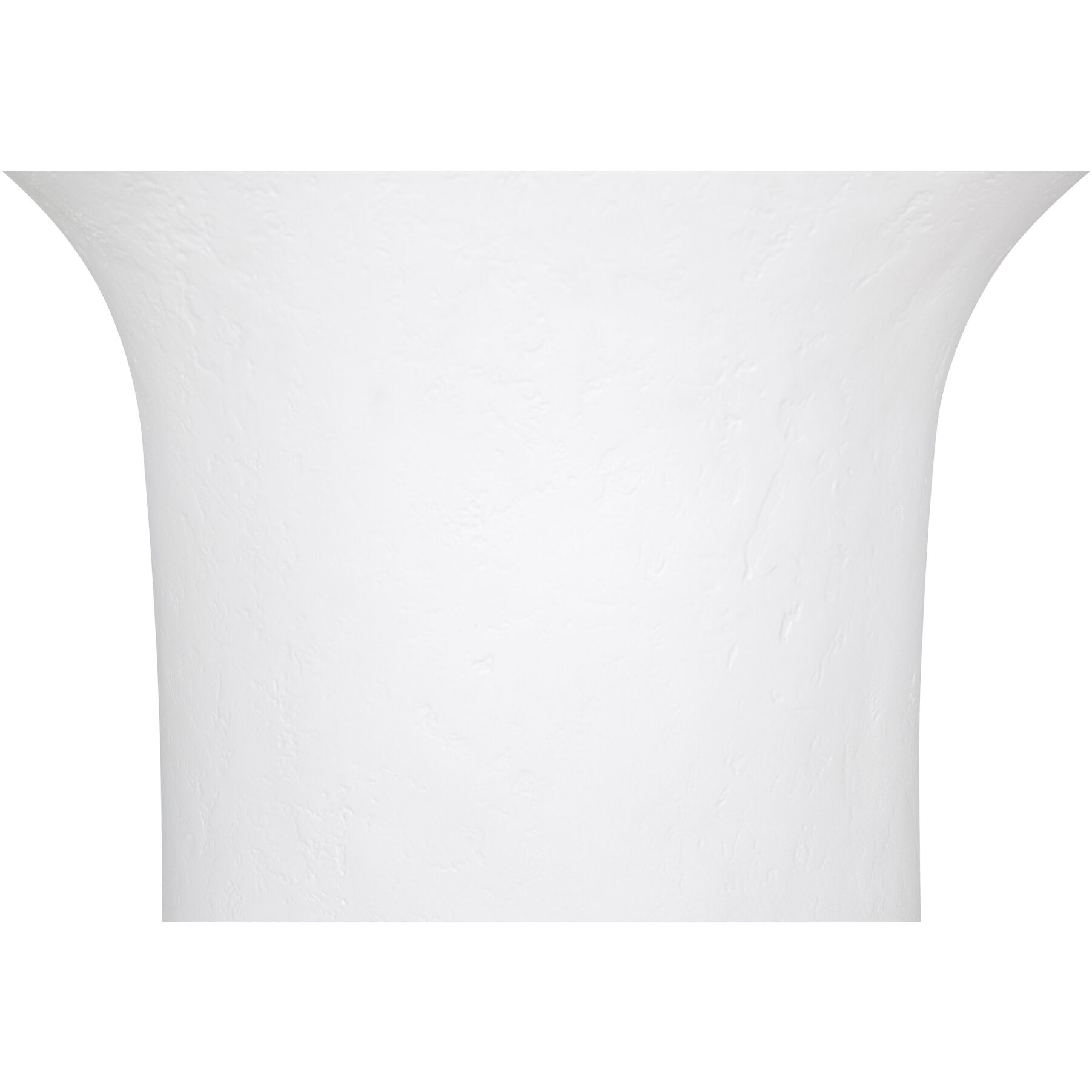 Yumi 23.5 X 20 inch White Outdoor Accent Table