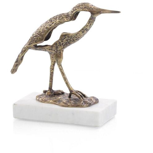 Sanderling I 13 X 11 inch Sculpture, Animal