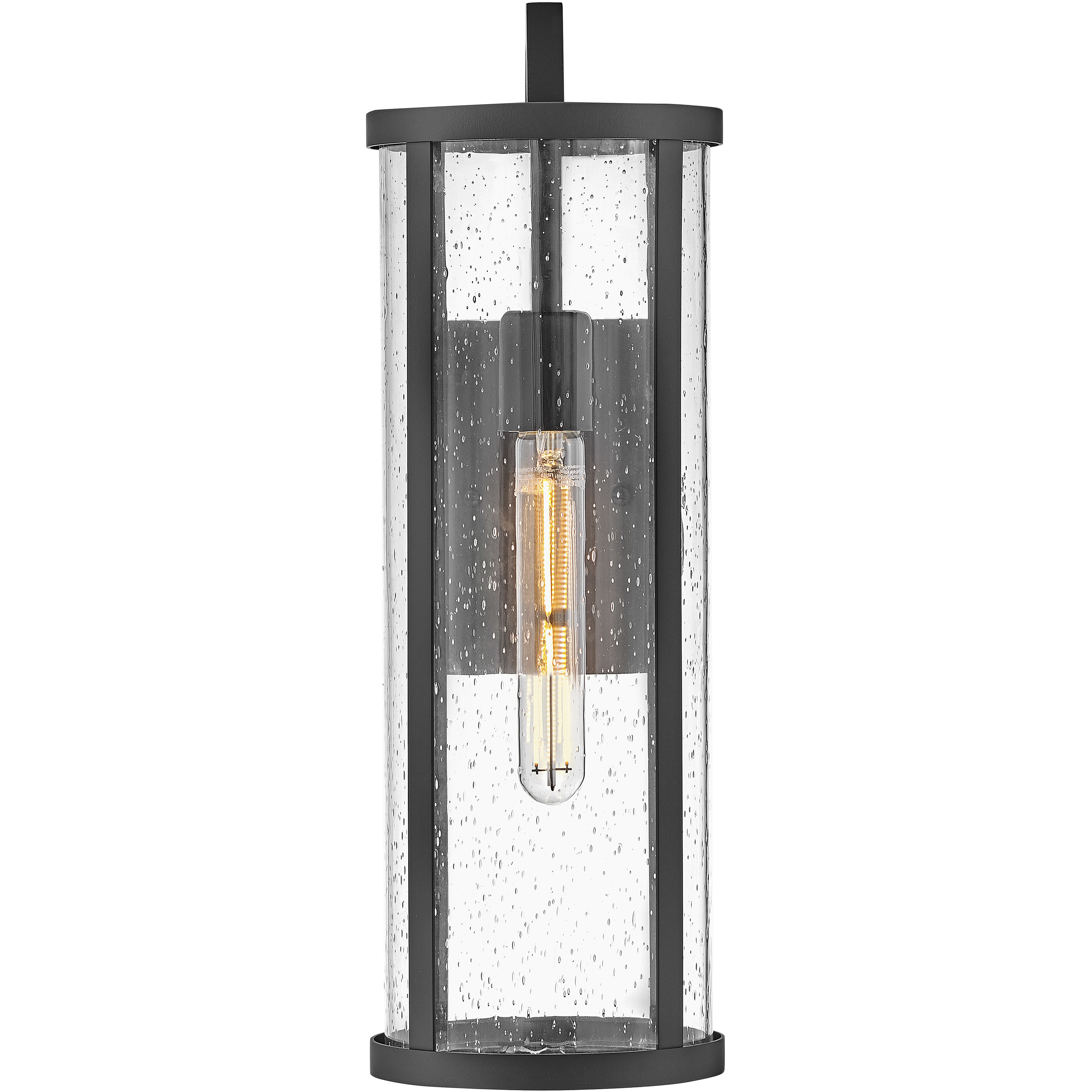 Alfie LED 18 inch Black Outdoor Wall Mount