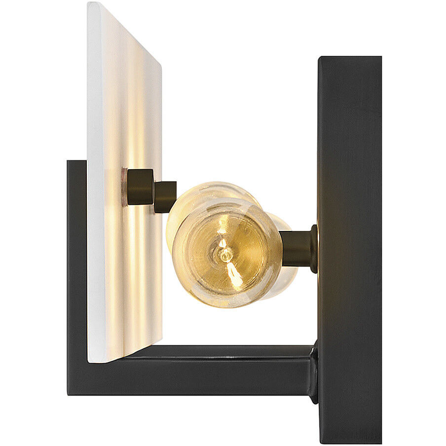 Roman 4 Light 25 inch Black Vanity Light Wall Light
