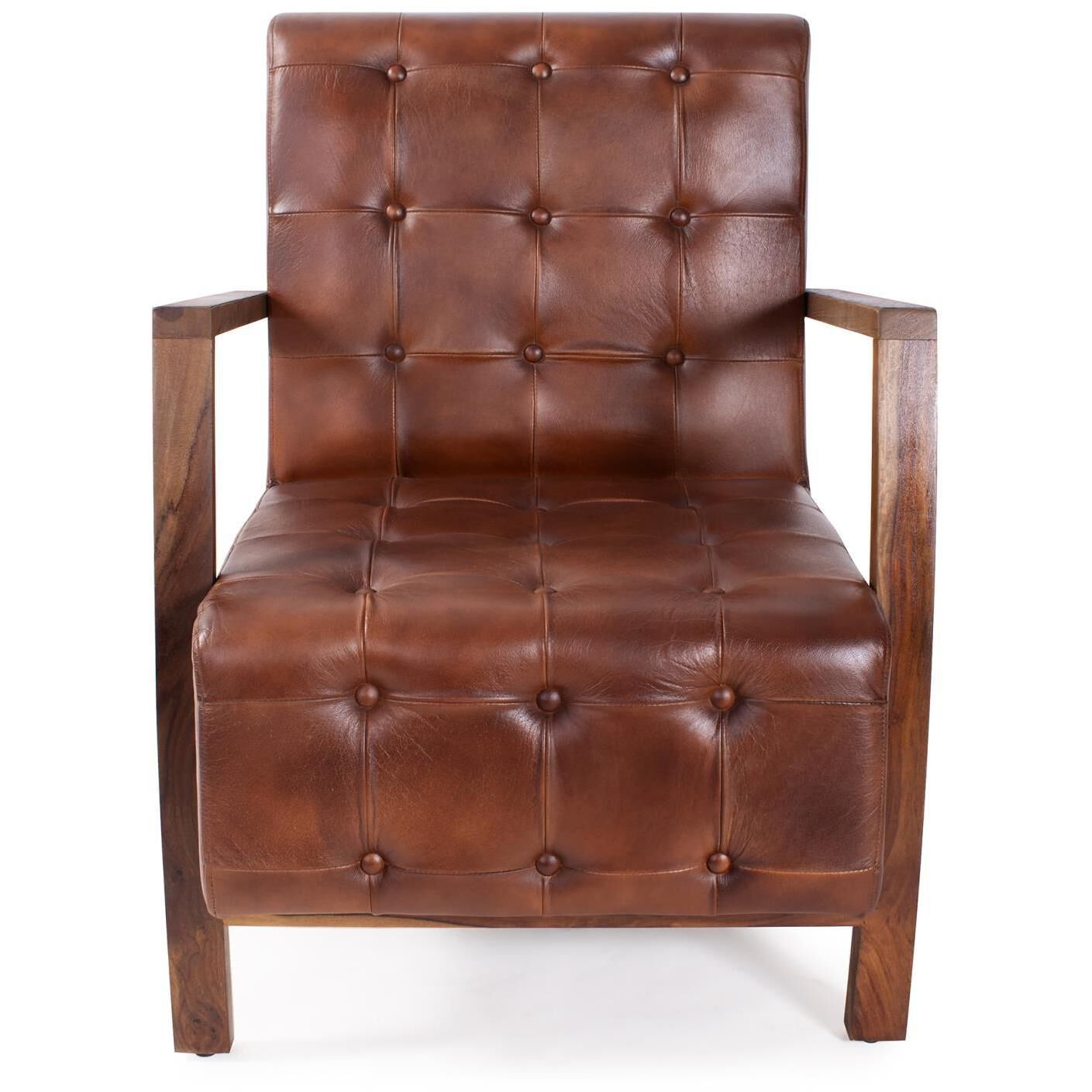 Davenport Bourbon Brown Chair