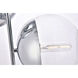 Eclipse 3 Light 17.5 inch Chrome Pendant Ceiling Light