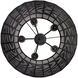 Lisa McDennon Open Air Luca 5 Light 28 inch Black Outdoor Hanging