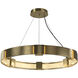 Aura 6 Light 28.90 inch Pendant