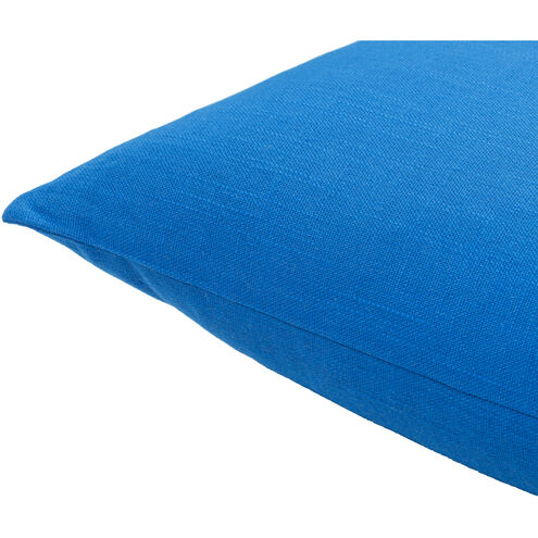 Brandon 20 X 13 inch Blue Lumbar Pillow in 13 x 20