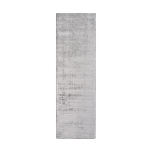 Bellatrix 96 X 30 inch Medium Gray Rugs, Viscose