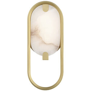 Noga Wall Sconce Wall Light in Gold
