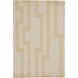 Market Place 36 X 24 inch Khaki, Camel Rug