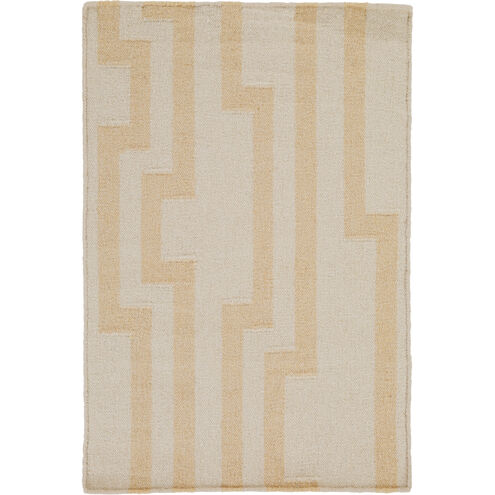 Market Place 36 X 24 inch Khaki, Camel Rug