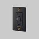 1G Duplex Black / Warm Sunset Outlet, USB A + C