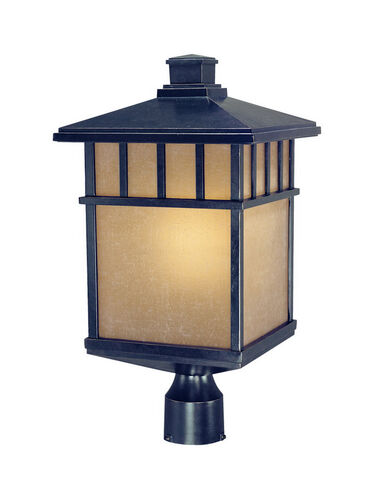 Barton 1 Light 21 inch Winchester Exterior Post Lantern in Arizona