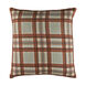 Brigadoon 18 X 18 inch Moss and Khaki Pillow