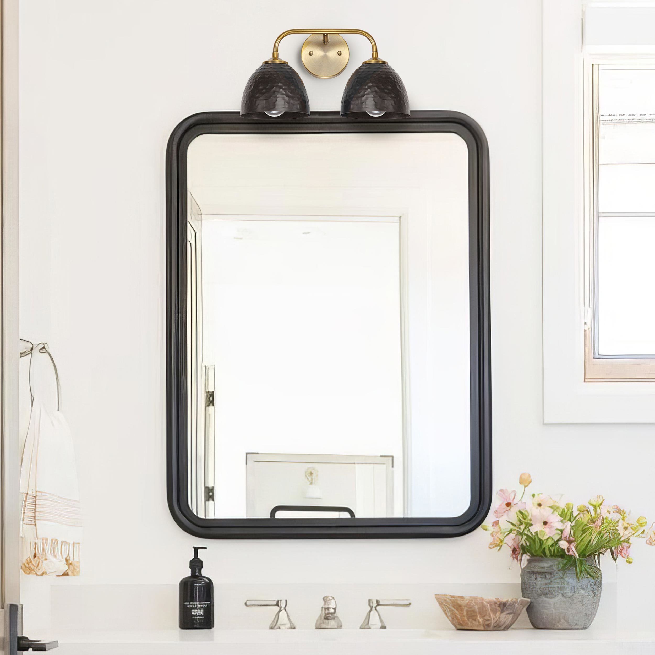Shepard Vanity Wall Light in Matte Black