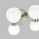 kate spade new york Londyn 4 Light 12.13 inch Polished Nickel Double Sconce Wall Light