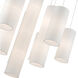 Strathmore 15 Light 44.5 inch Satin Brass Foyer Chandelier Ceiling Light