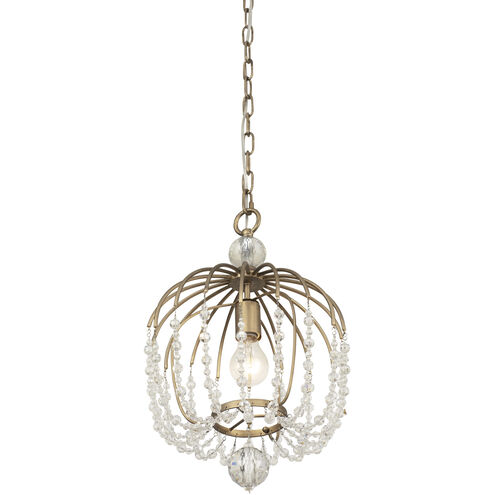 Voliere 1 Light 12.5 inch Havana Gold Pendant Ceiling Light