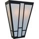 Asheville 2 Light 16 inch Verdigris Patina Wall Mount Wall Light in Frosted