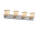 Fusion LED 35.25 inch Matte Black Bath/Vanity Wall Light