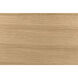 Nikolai 31.5 X 30 inch White Oak Side Table
