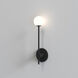 Orb 1 Light 4.33 inch Bathroom Vanity Light
