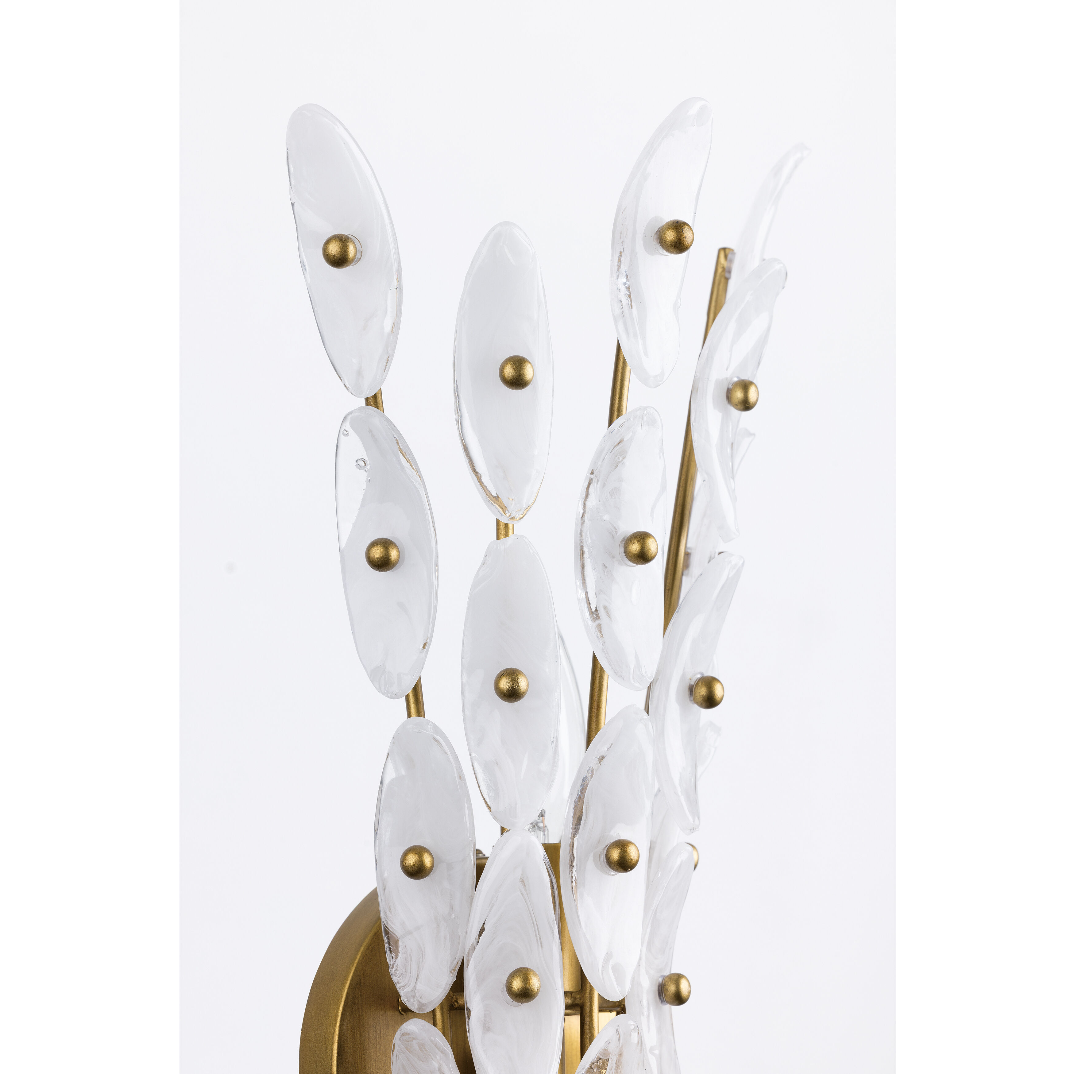 Sorra 2 Light 8 inch Painted Legacy Brass Wall Sconce Wall Light