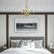 Williamsburgh 6 Light 24 inch Polished Brass Chandelier Ceiling Light