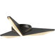 Tachi LED 18.13 inch Urban Bronze Flush Mount Ceiling Light