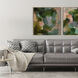 Fruition / Manifest Green and Multi and Pink and White Canvas