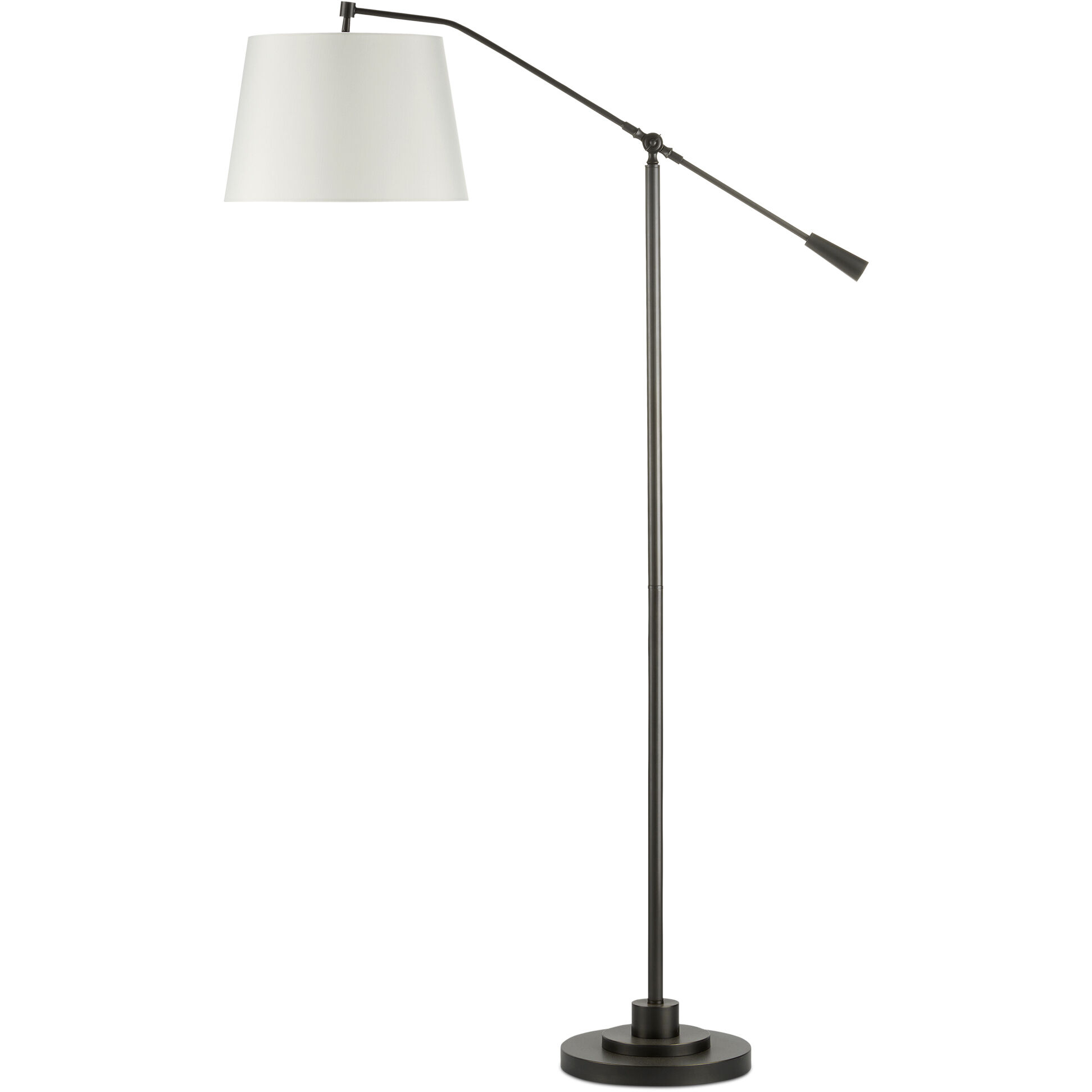 Maxstoke 65.75 inch Oil Rubbed Bronze Floor Lamp Portable Light