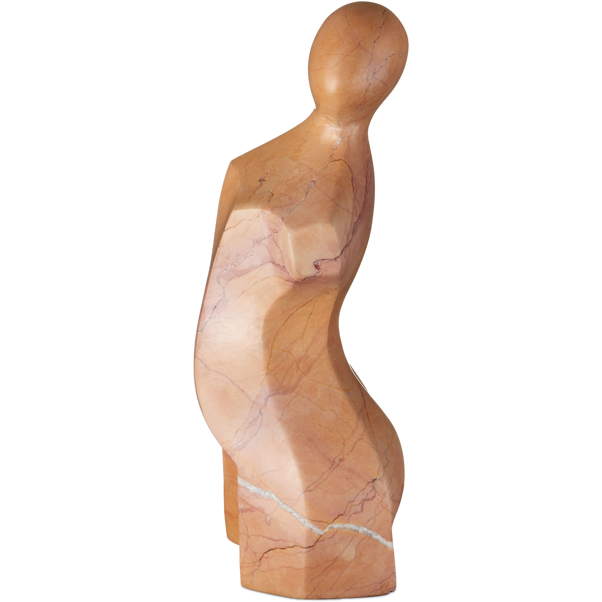 Giada 12.25 X 6 inch Bust Sculpture, Large