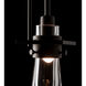 Erlenmeyer 1 Light 3.3 inch Oil Rubbed Bronze Mini Pendant Ceiling Light, Small