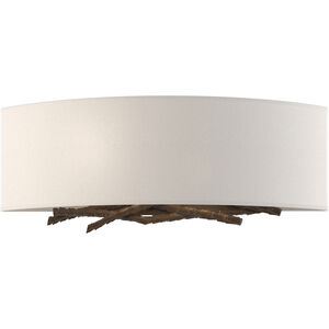 Brindille 2 Light 16 inch White ADA Sconce Wall Light