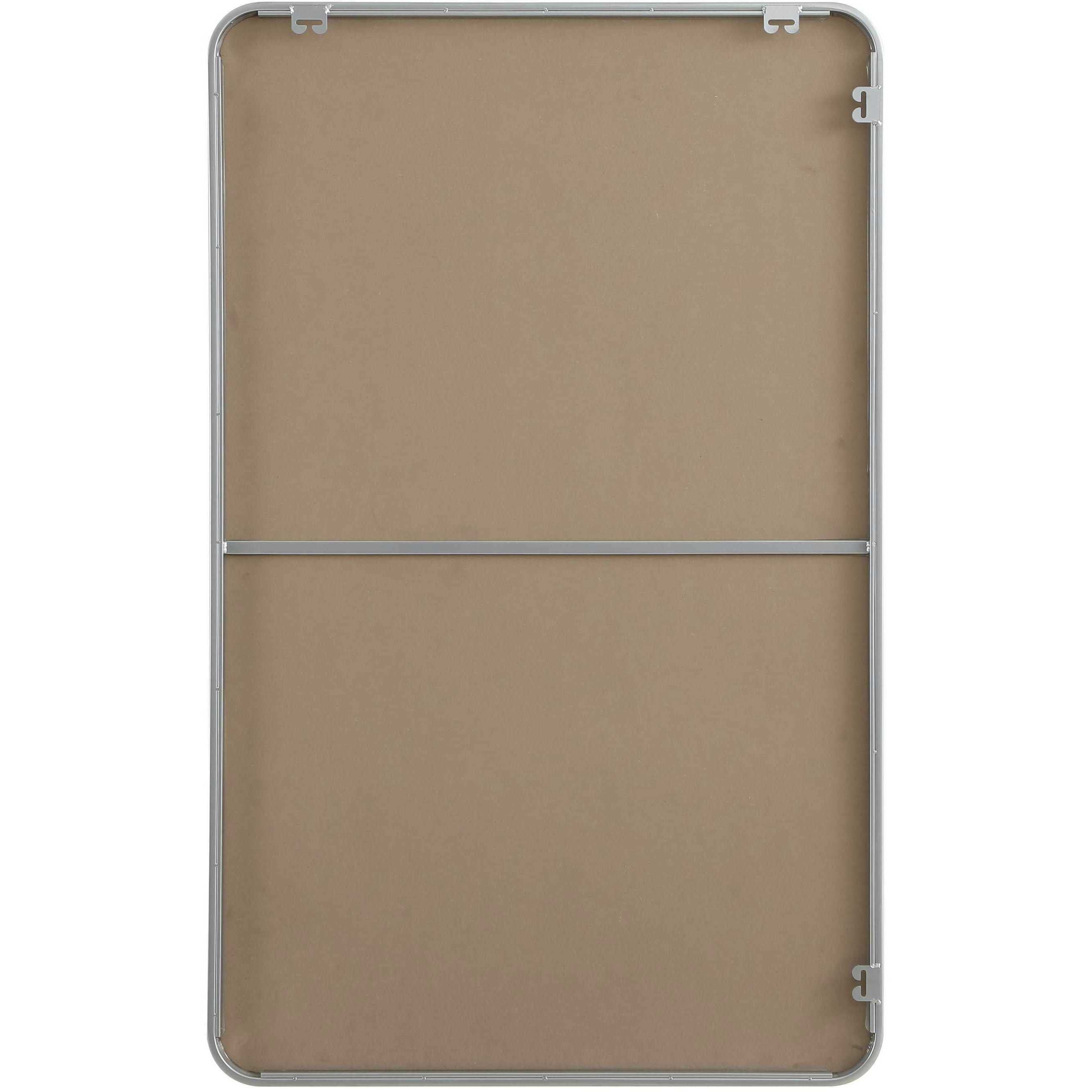 Remy 48 X 30 inch Silver Mirror