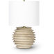 Thea 16.5 inch 60.00 watt Natural Mini Lamp Portable Light