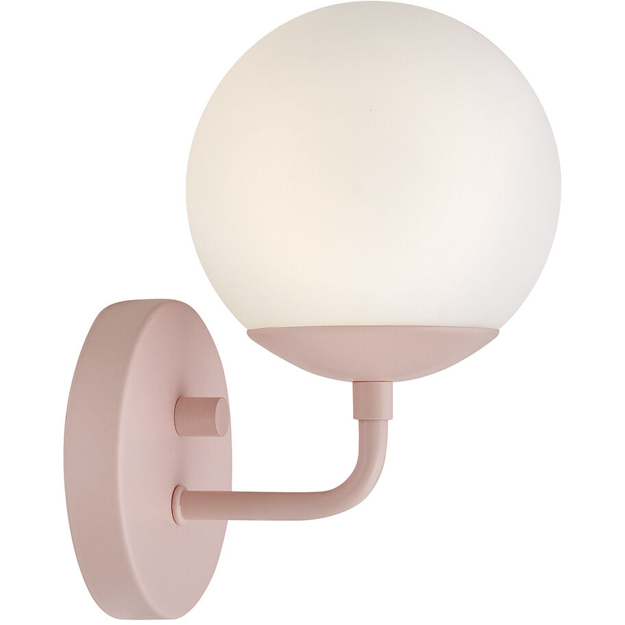 Julep Sconce Wall Light in Rose