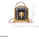Gaslighter 1 Light 14.25 inch Blackened Zinc and Heritage Bronze Wall Sconce Wall Light