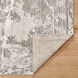 Greta 130 X 94 inch Silver Rug in 8 x 11
