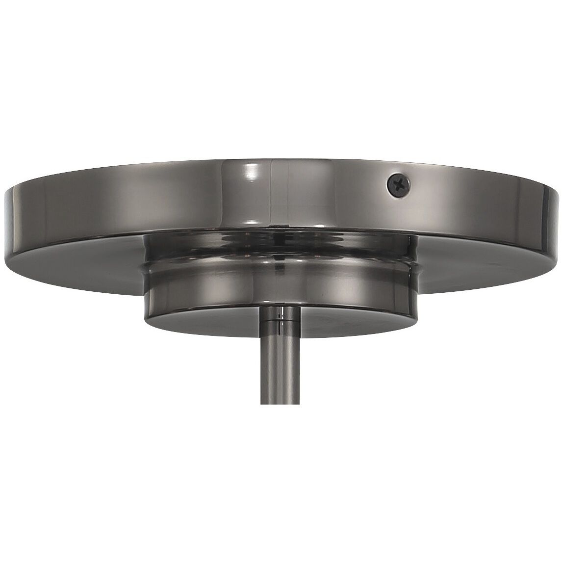 Neveh 12 Light 27.63 inch Gun Metal Semi Flush Ceiling Light