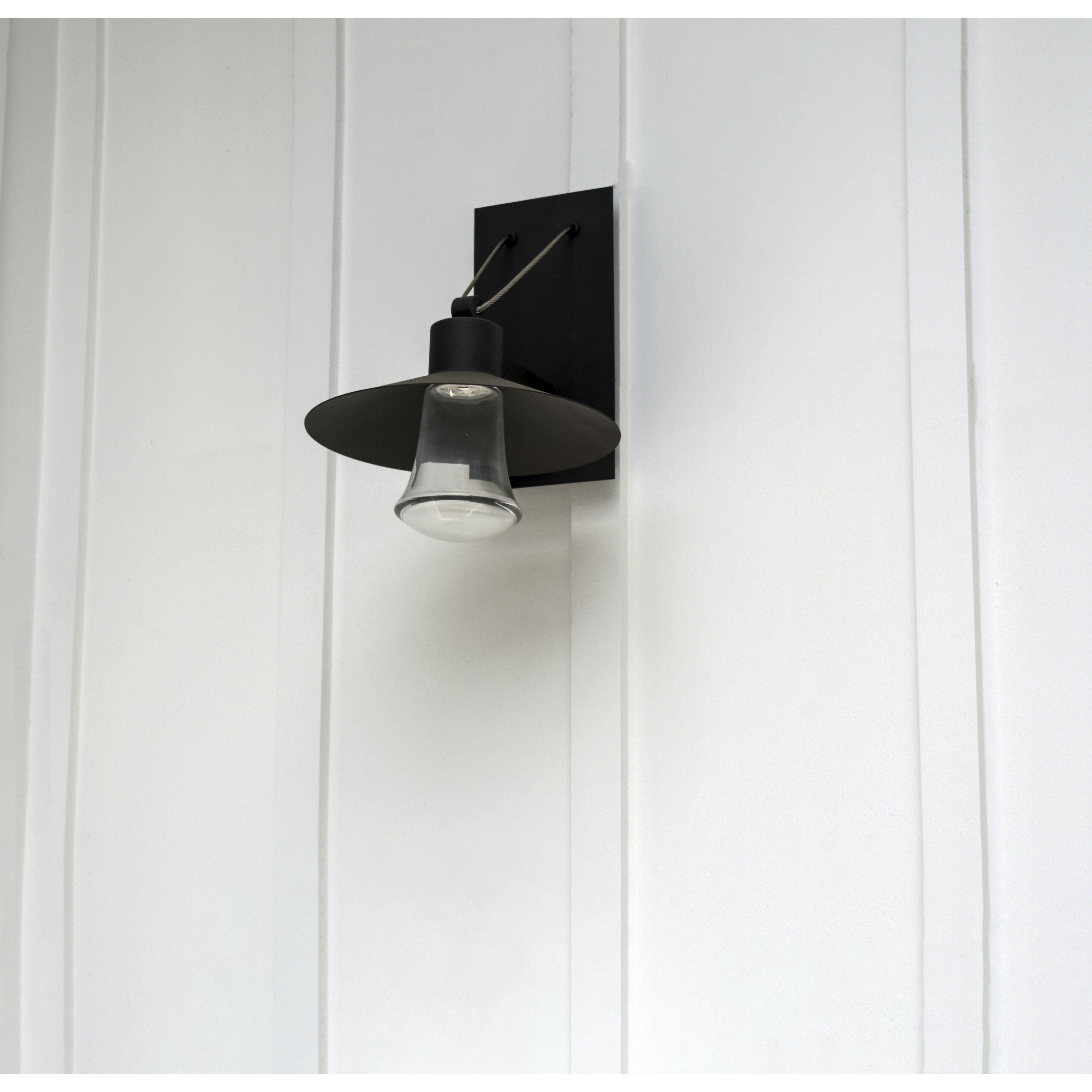 Civic LED 11 inch Architectural Bronze Outdoor Wall Mount