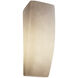 Clouds Wall Sconce Wall Light in Incandescent, Rectangle