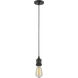 Franklin Restoration Canton 1 Light 6 inch Oil Rubbed Bronze Mini Pendant Ceiling Light in Incandescent, Seedy, Franklin Restoration