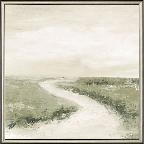 Waterside Collection 29 X 29 inch Non-Glass Framed Art