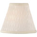 Wyatt Printed Coolie Candelabra Shade