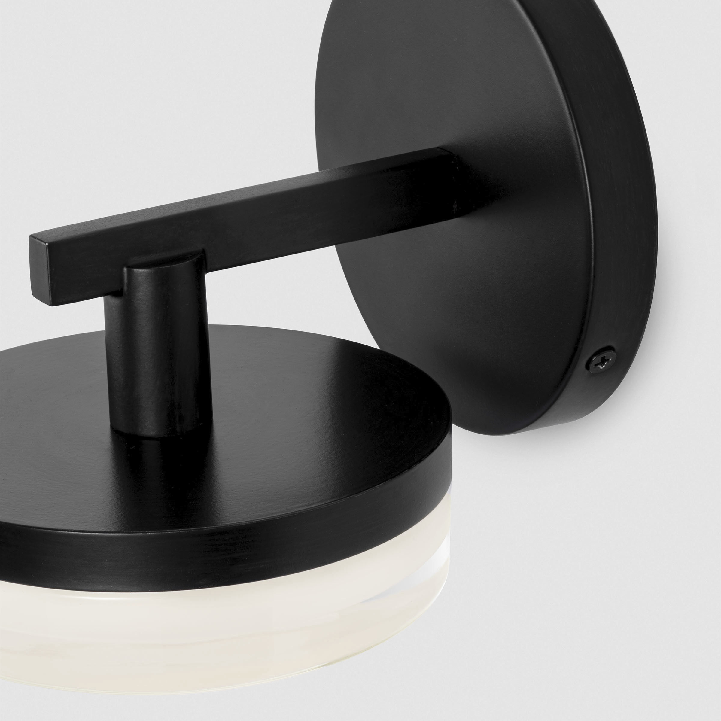 Sean Lavin Khan Sconce Wall Light in Aged Iron